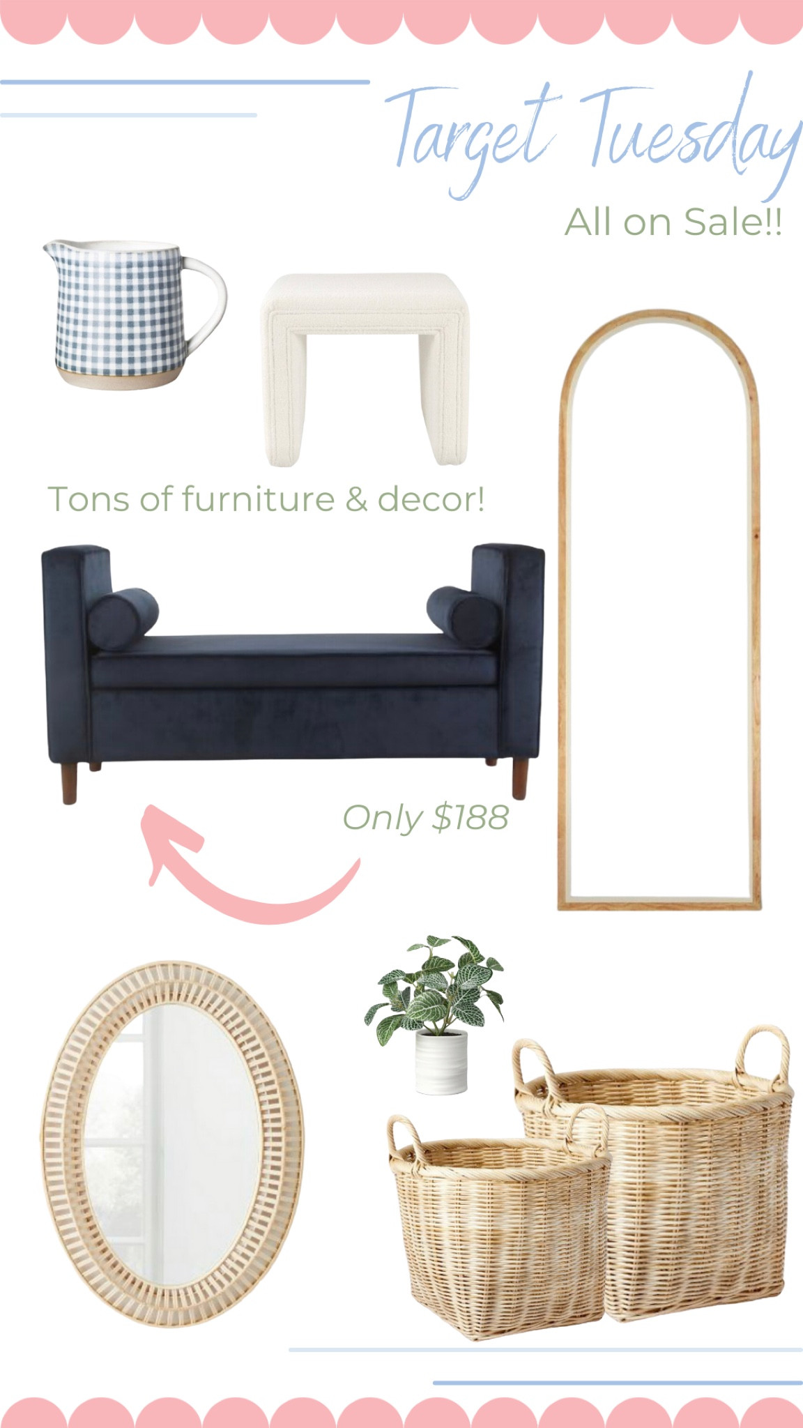 Target Tuesday! Tons of sales on awesome decor, mirrors and furniture!
.
.
#targetsale #targetfinds #threshold 

#LTKsalealert #LTKhome