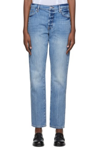Blue 'Le Slouch' Jeans | SSENSE
