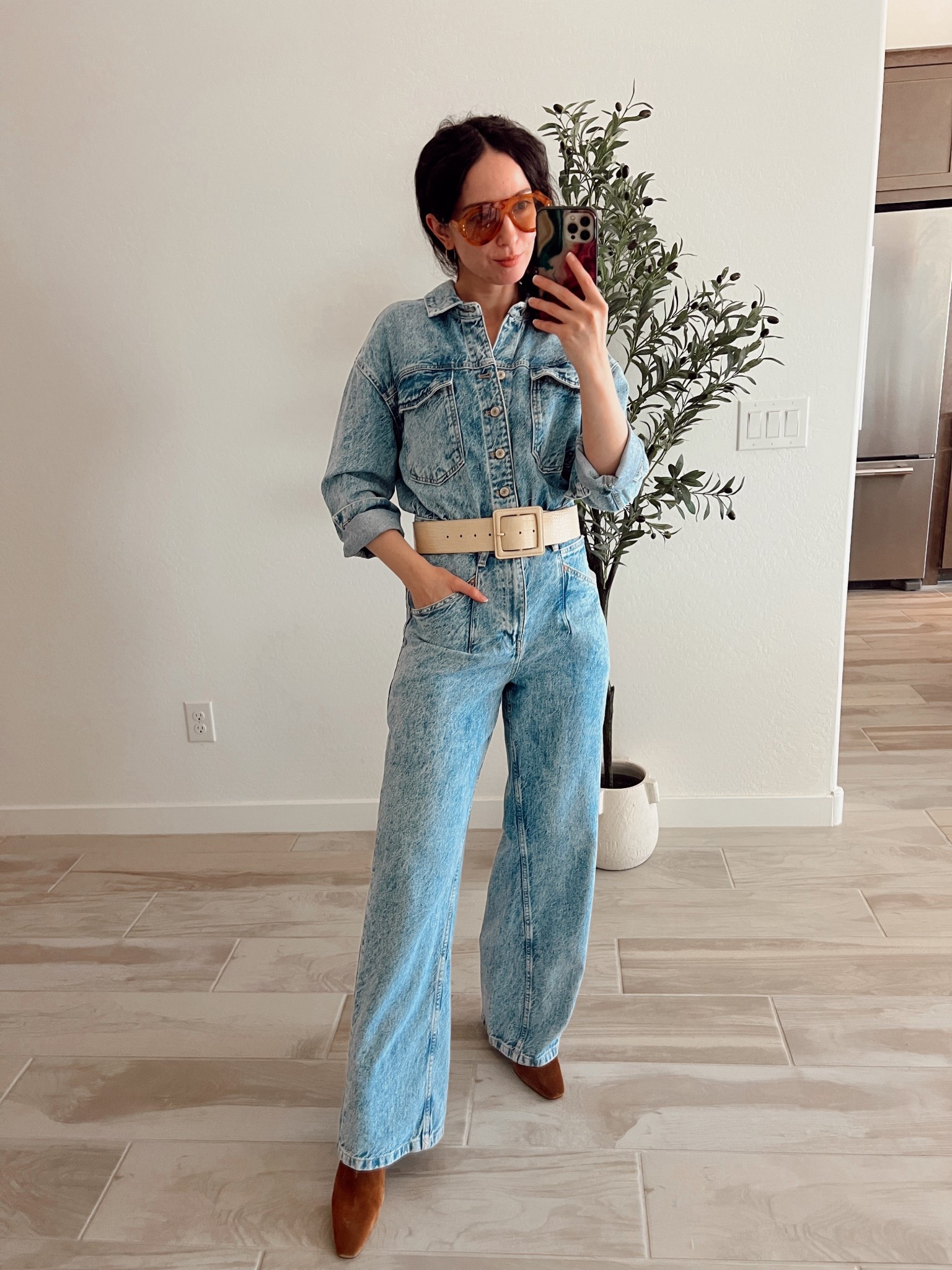 Stunning belt! Almost gone! (Wearing XS - would accommodate XS-M) Nordstrom sale 

#LTKFindsUnder50 #LTKFindsUnder100 #LTKSaleAlert