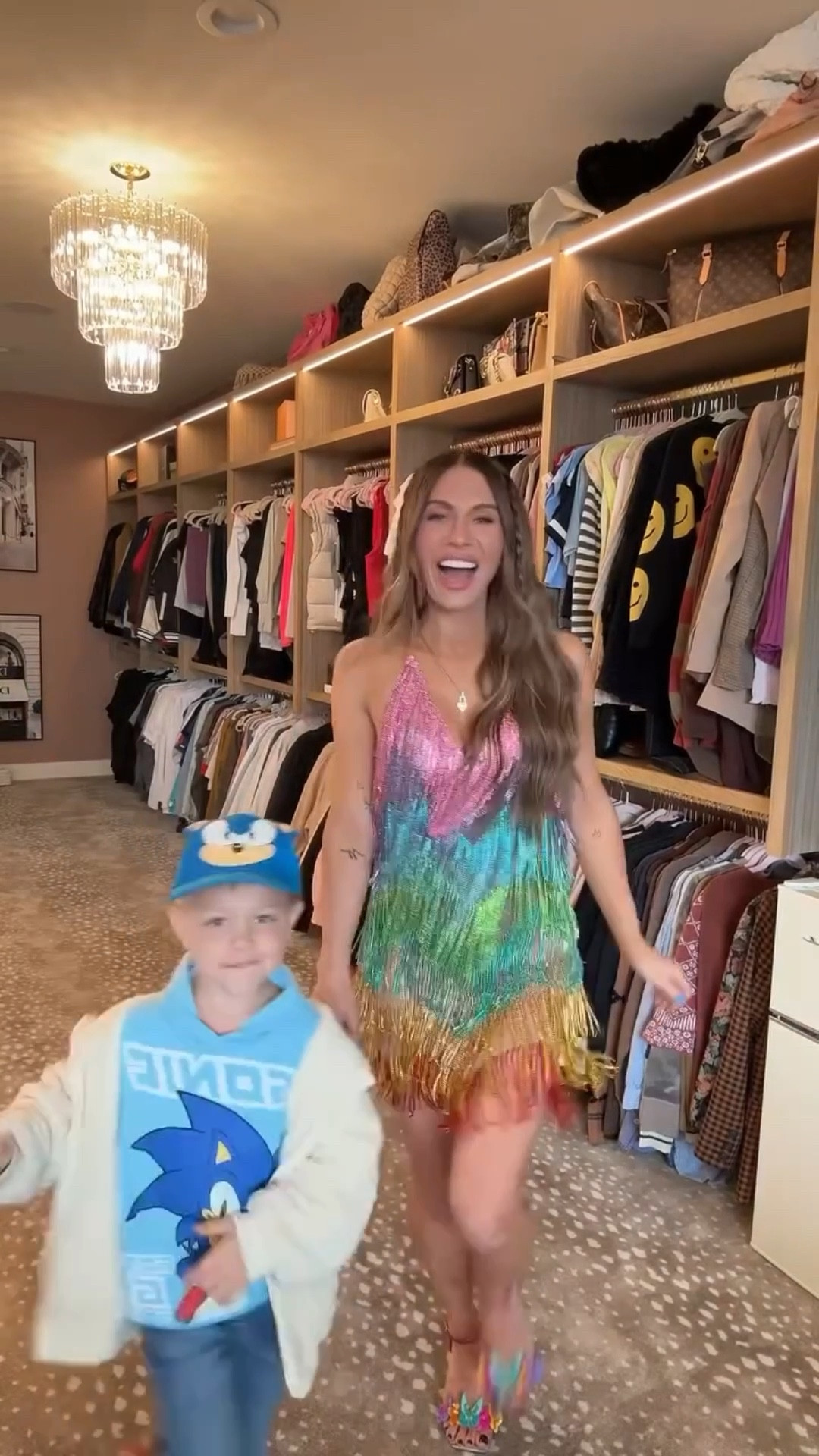 Adding some shimmer ✨💕

#LTKParties #LTKWatchNow #LTKStyleTip