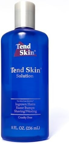 Tend Skin Solution for Unsightly Razor Bumps, Ingrown Hair and Razor Burns, Post Shaving and Waxi... | Amazon (US)