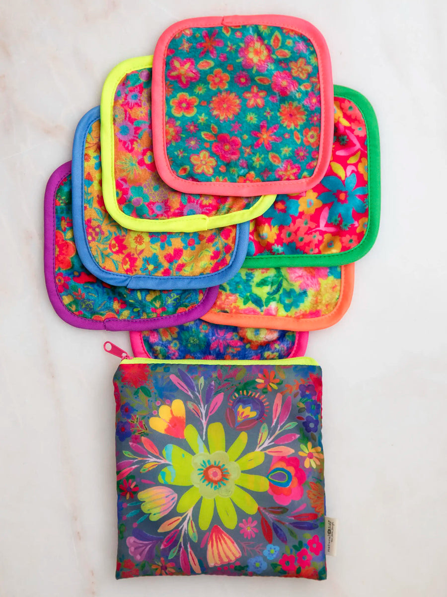 Mini Makeup Removing Cloths Set | Natural Life