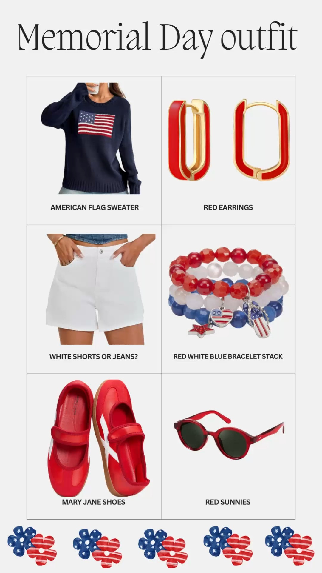 Memorial Day outfit 
Women’s Memorial Day outfit 
Outfit for Memorial Day 
American outfit 
Patriotic outfit 
Red white and blue outfit

#LTKmomlife #LTKSeasonal