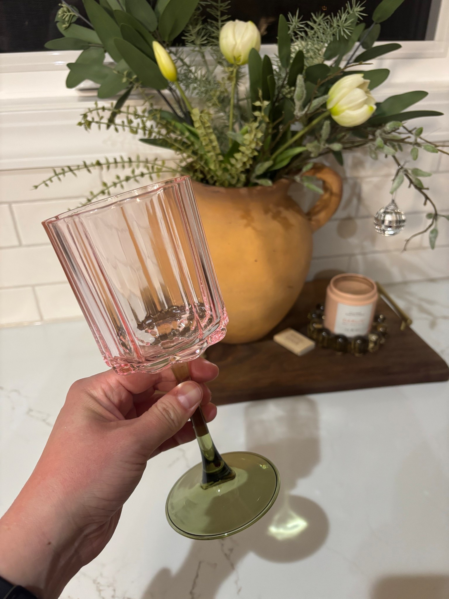 @Target with this $5 gem. Found her hiding in the dollar bins, and knew I needed a pair to come home with me. Also available in green  

#LTKSpringSale #LTKSeasonal #LTKU