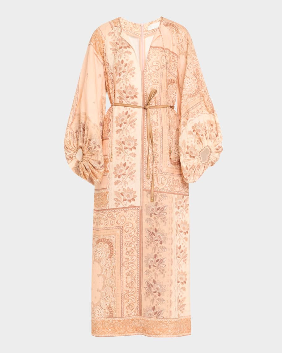 Lucky Tunic Midi Dress | Neiman Marcus