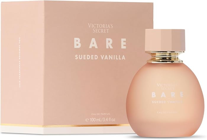 Victoria's Secret Bare Eau de Parfum, Sueded Vanilla - 3.4 fl oz | Amazon (US)