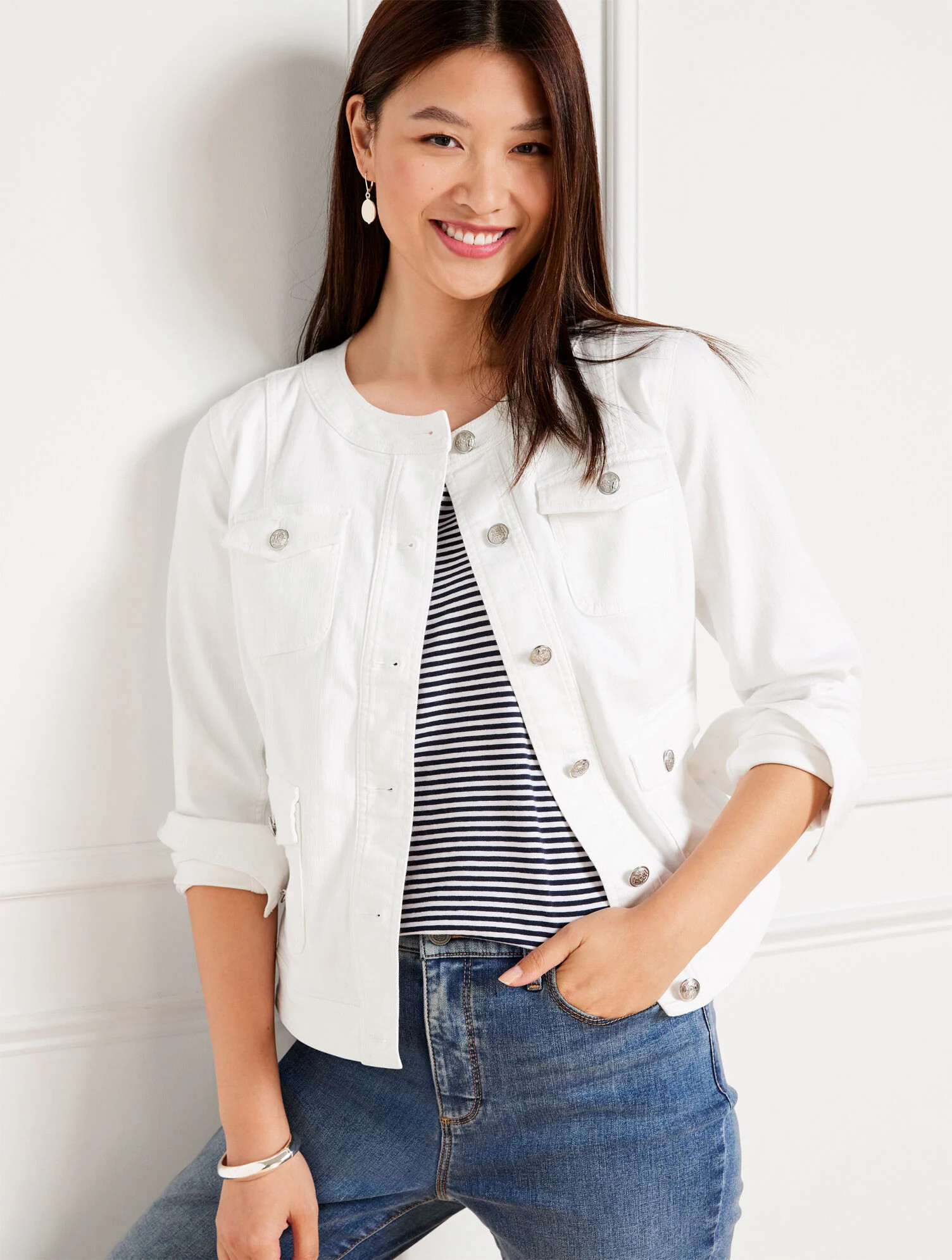 Fashion Denim Jacket | Talbots