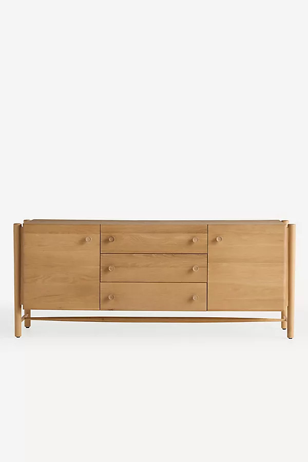 Roma 74" Wood Sideboard | Anthropologie (US)