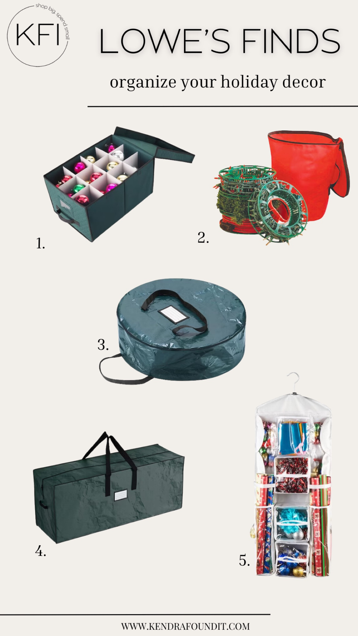 Un-deck the halls! 🎄 We live in a small townhouse, so home organization is a bit of a passion of mine - in fact, it HAS to be because we have very little space to work with. I use a Christmas ornament organization bin, a Christmas light storage wheel, a Christmas Tree bag, a wrapping paper organizer, and a Christmas wreath storage bag to keep all my seasonal decor organized.  All of these items are little home organization hacks that help me take all my holiday decorations down and prepare for the new year.

#ad, #LowesPartner @loweshomeimprovement 

#LTKHoliday #LTKHome #LTKSeasonal