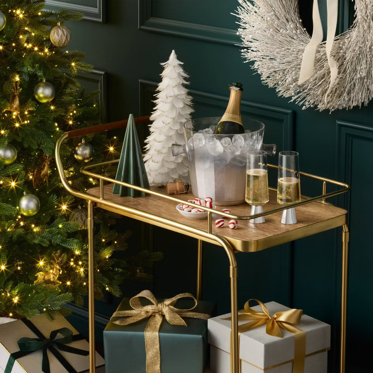 Feather Christmas Tree White - Threshold™ | Target