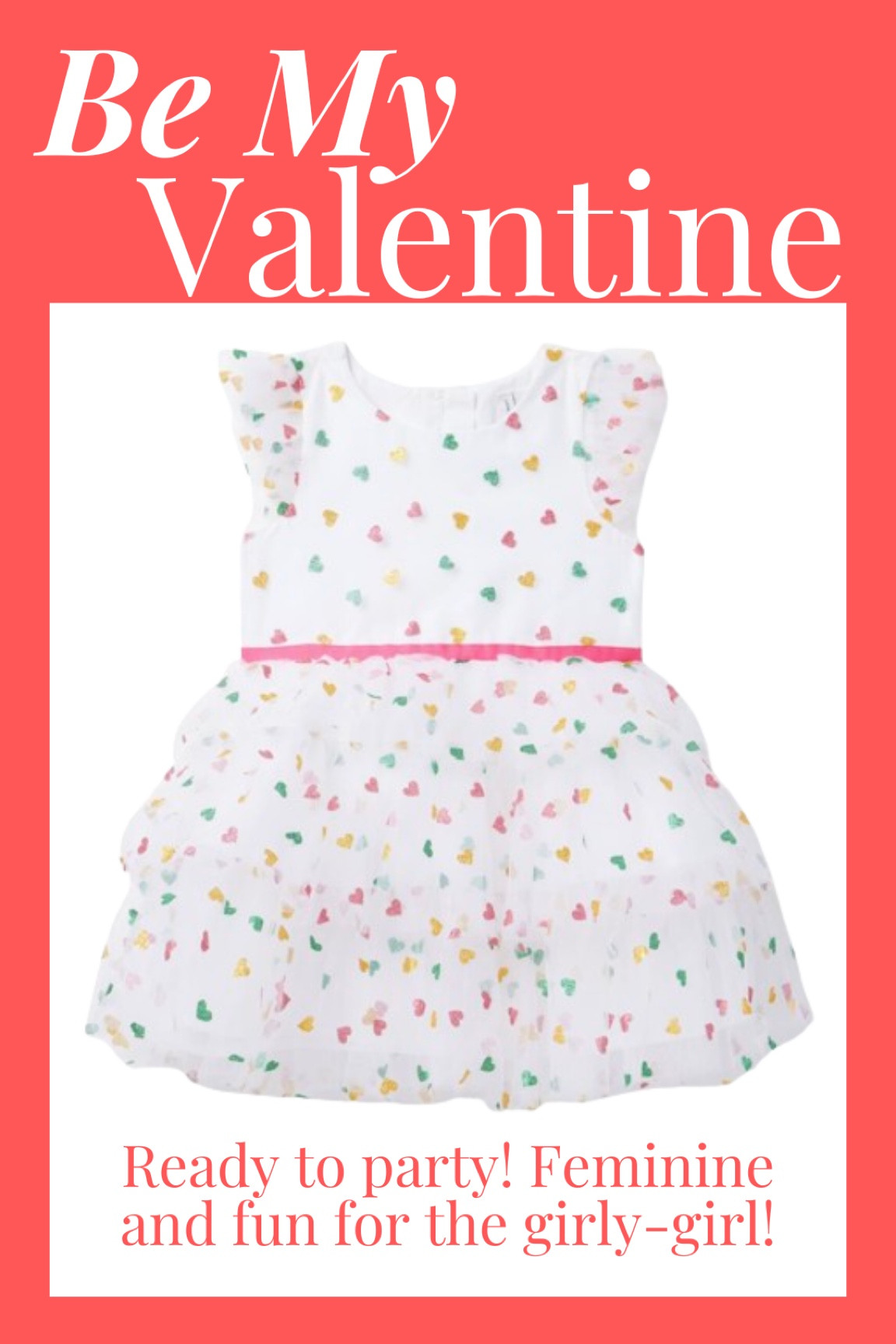 Fancy, feminine party dress for Valentine’s Day! 

#LTKbaby #LTKkids #LTKstyletip