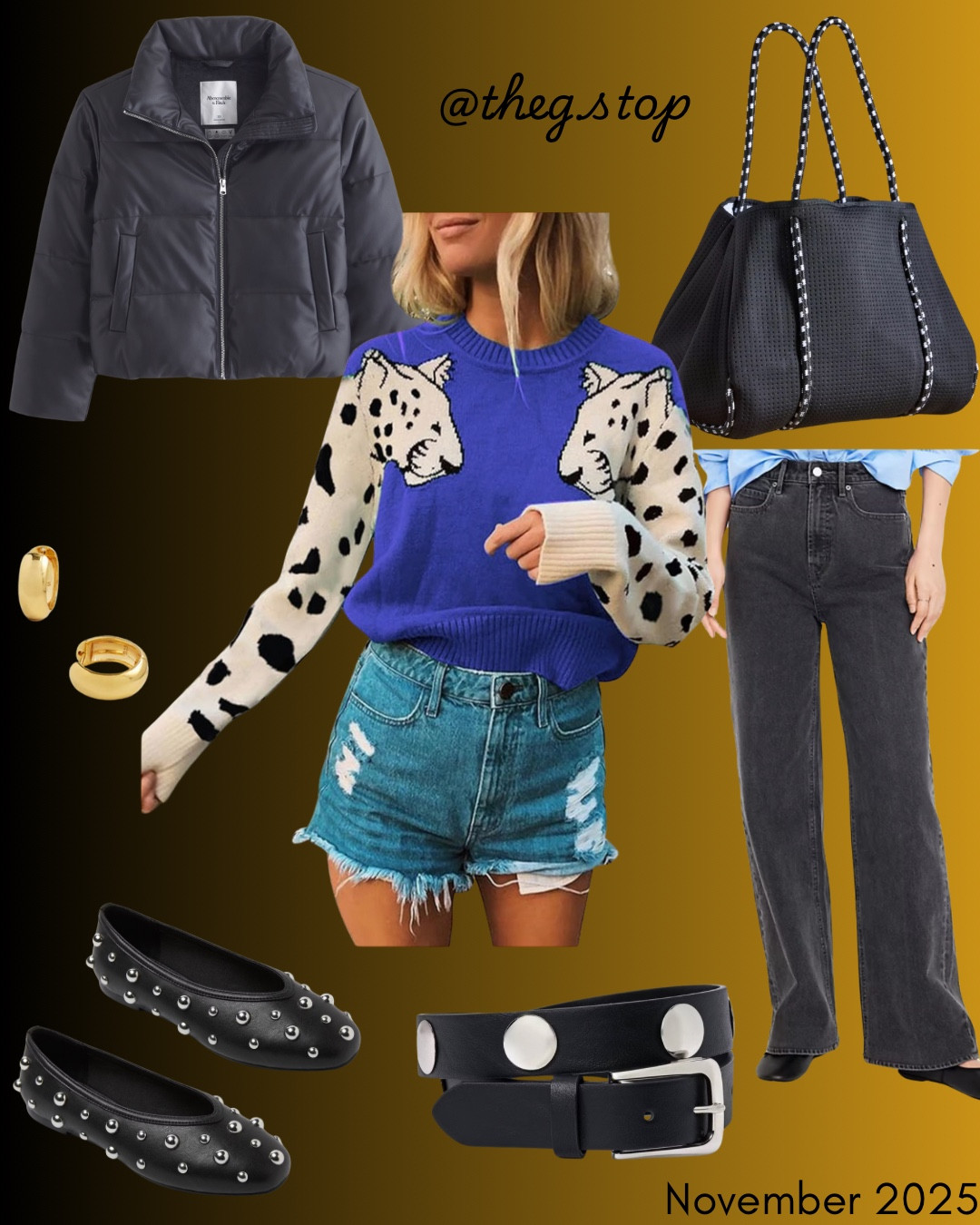 Today’s Outfit! 
Something fun & different with this snow leopard sweater. Not your typical animal print but I love it nonetheless. Can be dressed up or down. It’s soft enough to wear without a tshirt underneath and not too short or too long allowing you to tuck it in. 🐈 
size-sm
✨sweater linked in stories!


