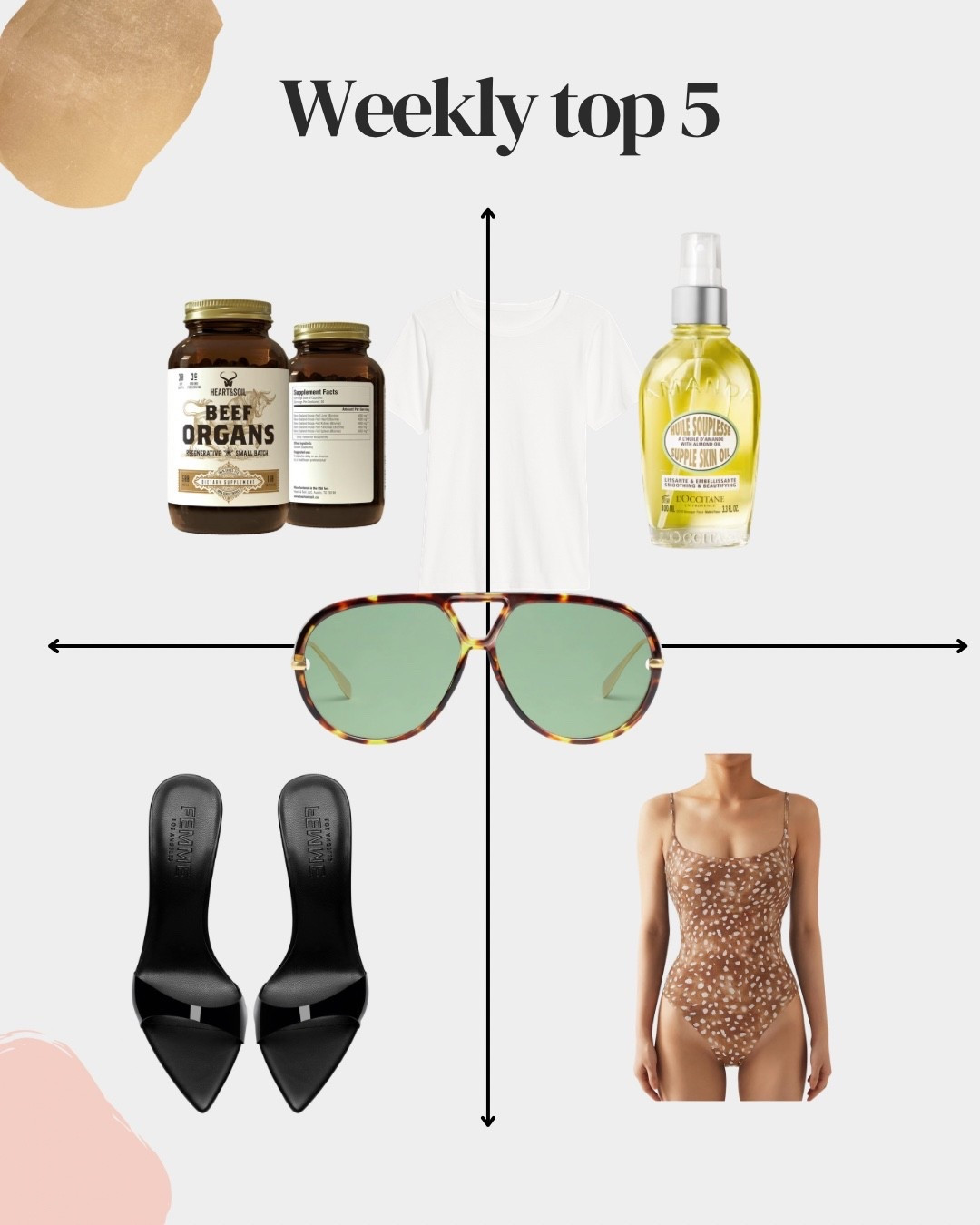 Weekly favorites 
Sunglasses
Kitten heels 
Bodysuit 
Hair growth

#LTKOver40 #LTKBeauty #LTKselfcare