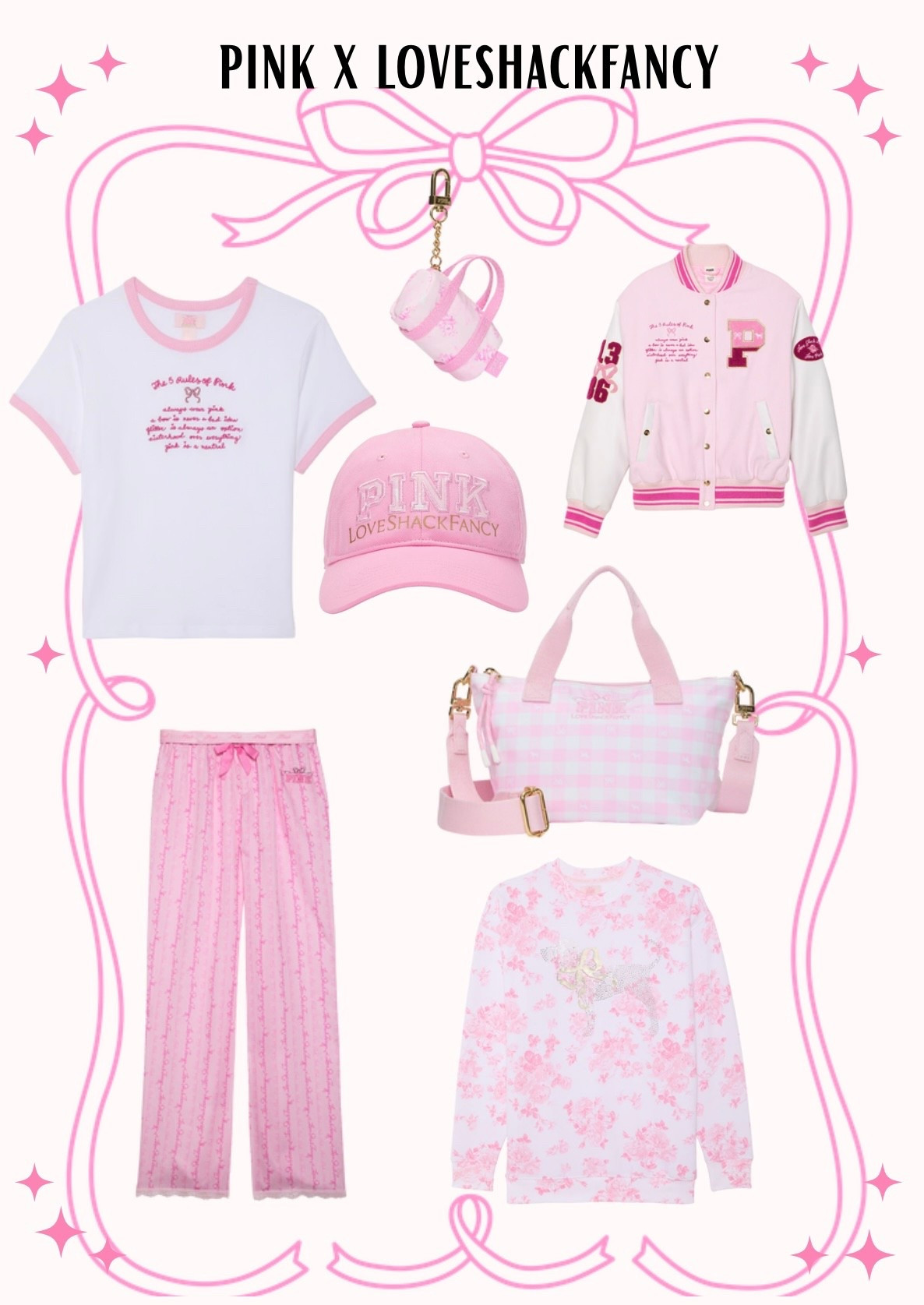 The perfect combination! Pink & LoveShack Fancy! 

#LTKActive #LTKStyleTip #LTKFindsUnder100