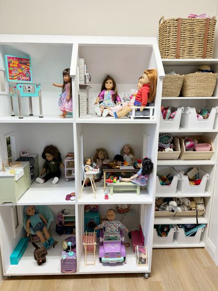 American girl
Dollhouse and accessories 

#LTKfamily #LTKhome #LTKkids