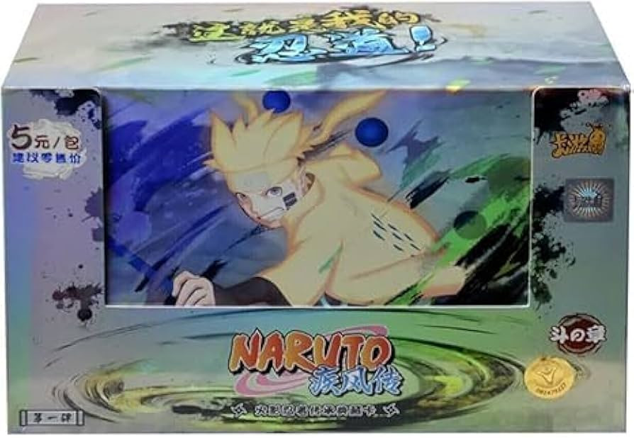 Naruto Kayou Tier 3 Wave 1 Booster Box Packs 20 Packs Per Box 5 Cards Per Pack Anime Trading Card... | Amazon (US)