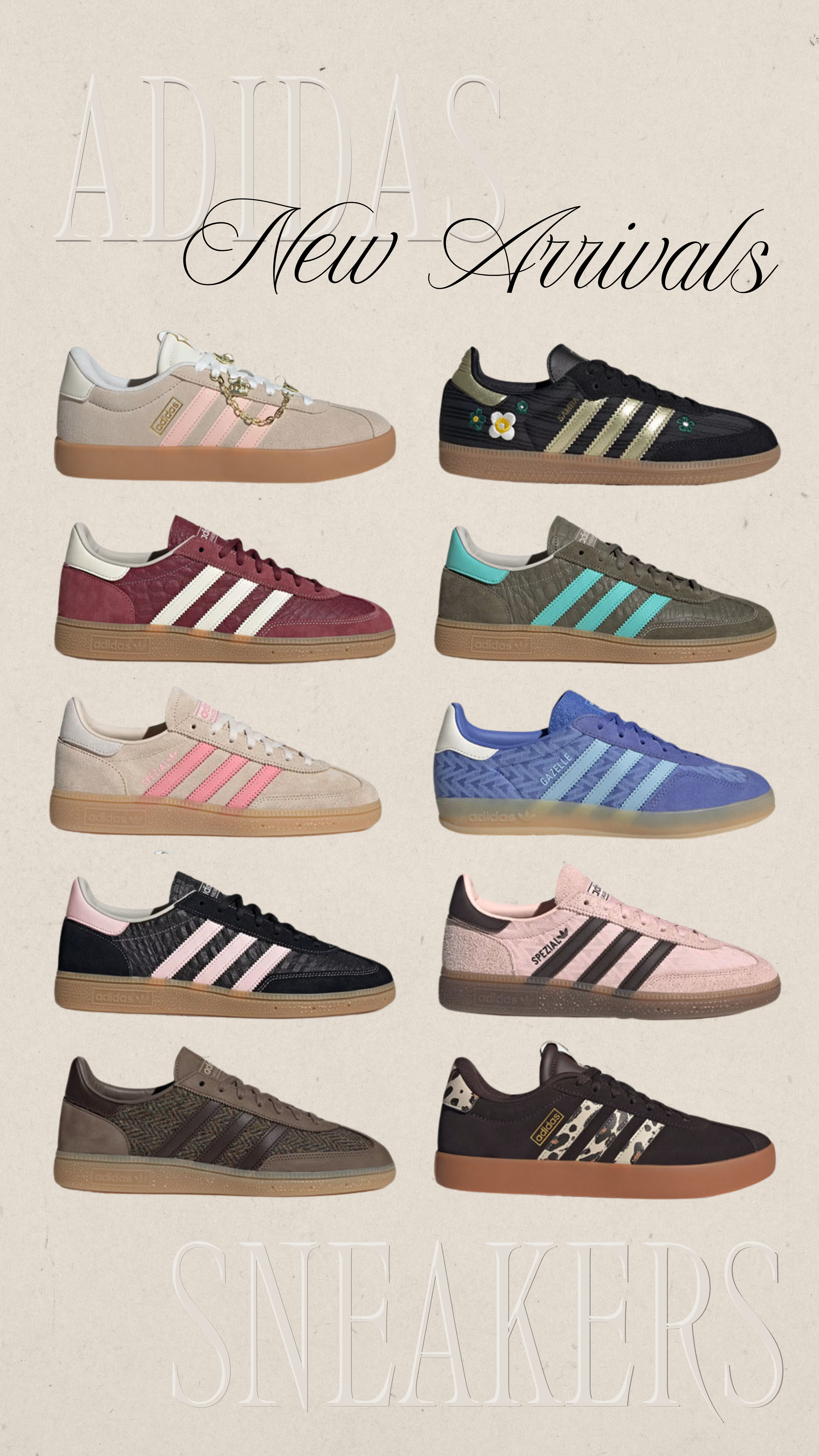 Adidas Sneakers | Adidas New Arrivals | Adidas Shoes | Adidas Tennis Shoes | Adidas Sambas  

 #LTKSeasonal #LTKHome