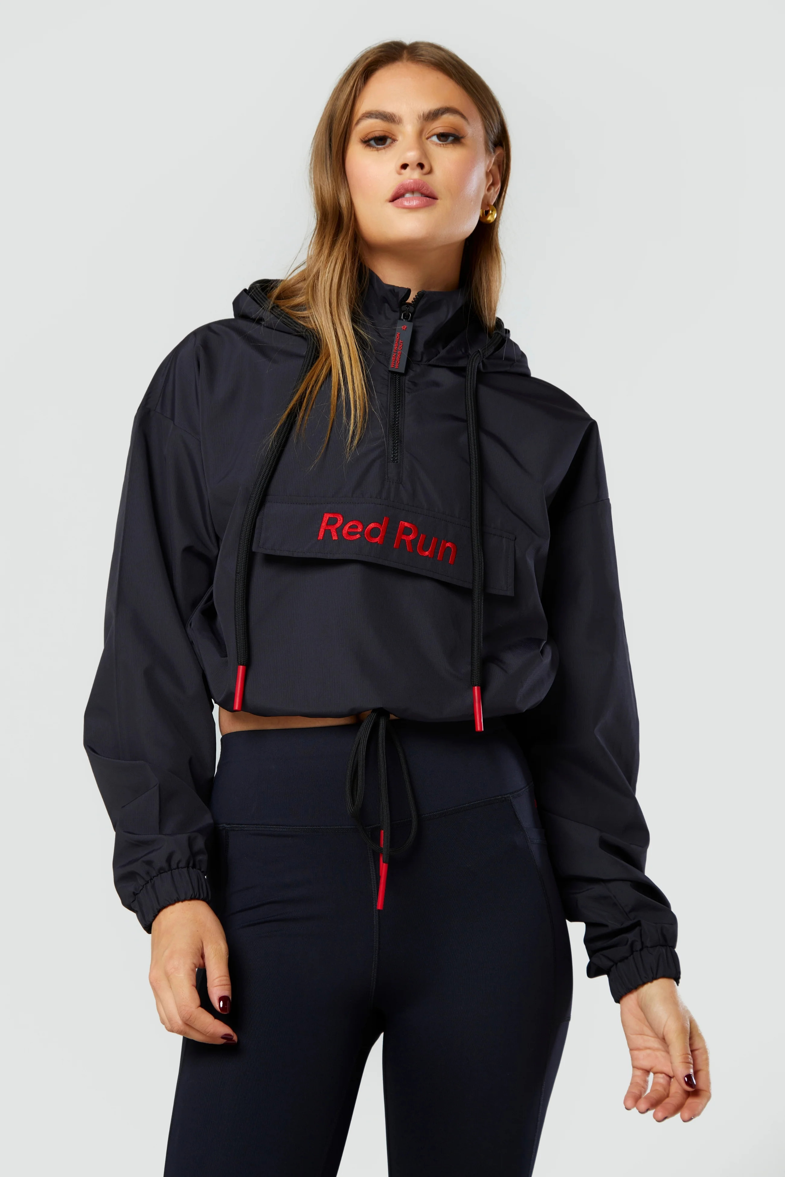 Cropped Windbreaker - Inky collection | Red Run (UK)