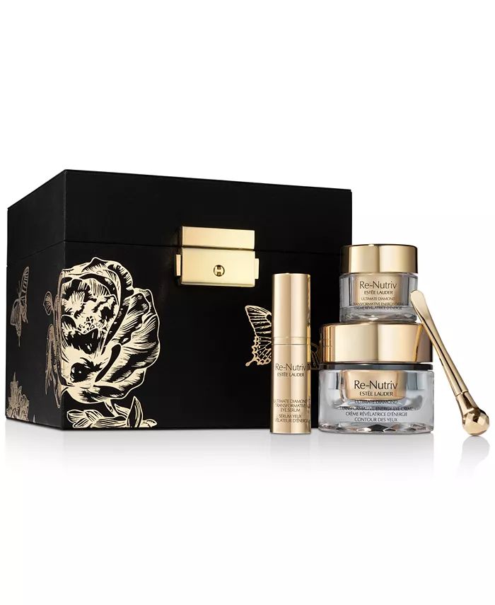 4-Pc. Live A Life Of Extraordinary Beauty Re-Nutriv Ultimate Diamond Gift Set | Macys (US)