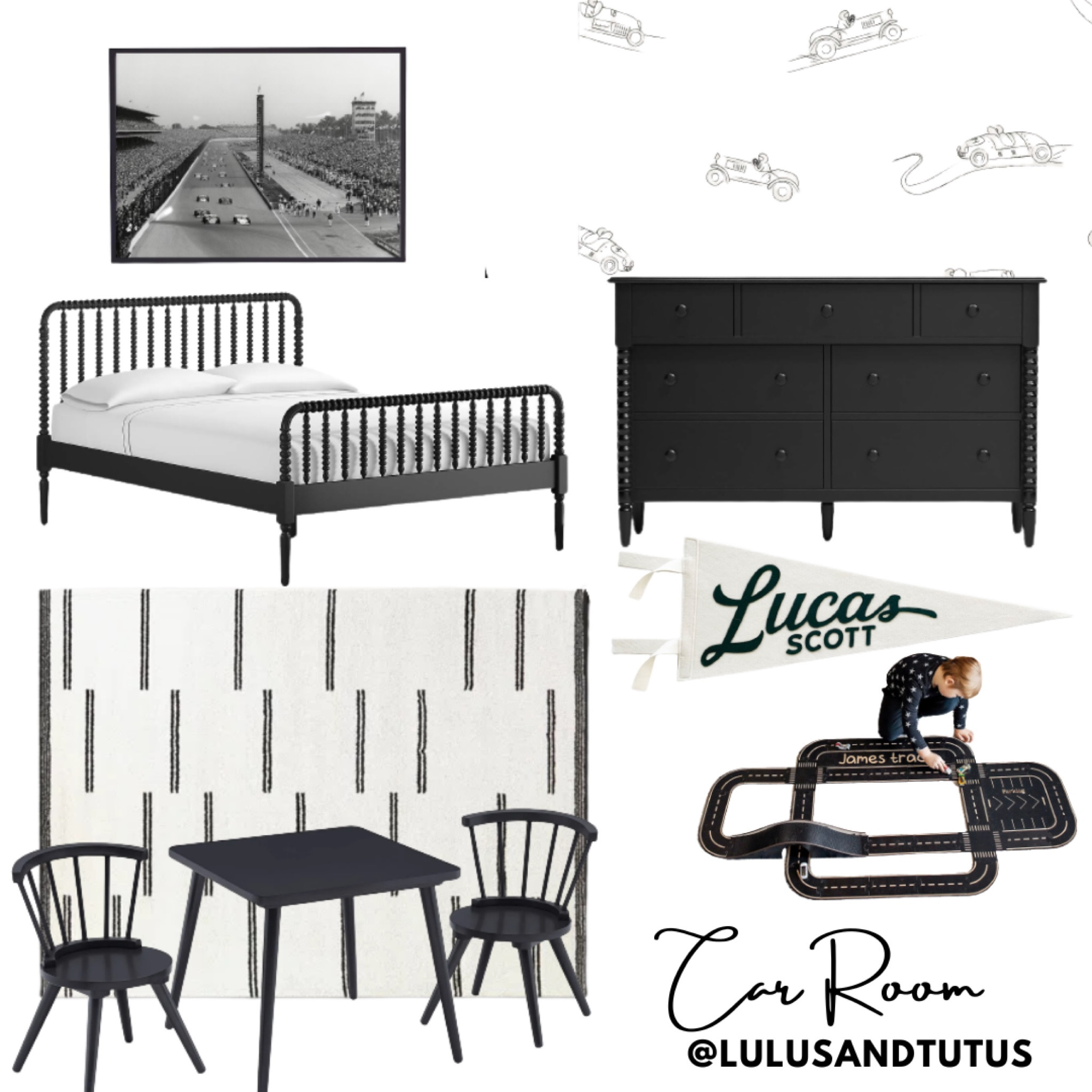A little more of a modern twist on the big boy 🚗 room 



#LTKkids #LTKhome #LTKfamily