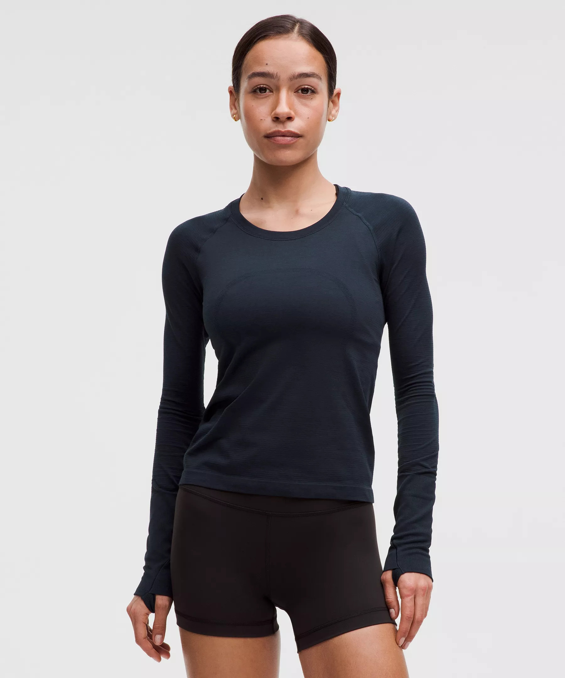 Swiftly Tech Long-Sleeve Shirt 2.0 *Waist Length | Women's Long Sleeve Shirts | lululemon | Lululemon (US)