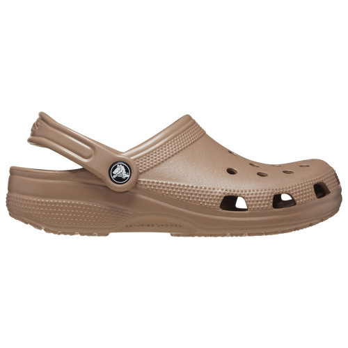 Crocs Womens Crocs Classic Clogs - Womens Shoes Brown/Brown Size 8.0 | Champs Sports