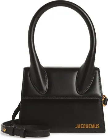 Le Chiquito Moyen Leather Top Handle Bag | Nordstrom