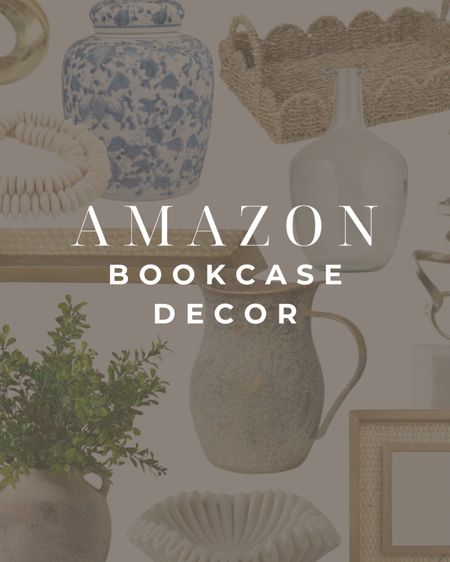 Amazon bookcase decor ✨ mix woven and glass to bring depth to your home! 

Bookcase styling, coffee table decor, bookcase decor, console table styling, decorative accessories, pitcher, woven tray, glass jar, vase, faux plant, sculpture, wooden beads, gold tray, gold accents, ginger jar, Living room, bedroom, guest room, dining room, entryway, seating area, family room, Modern home decor, traditional home decor, budget friendly home decor, Interior design, shoppable inspiration, curated styling, beautiful spaces, classic home decor, bedroom styling, living room styling, dining room styling, look for less, designer inspired, Amazon, Amazon home, Amazon must haves, Amazon finds, amazon favorites, Amazon home decor #amazon #amazonhome



#LTKSaleAlert #LTKHome #LTKFindsUnder50