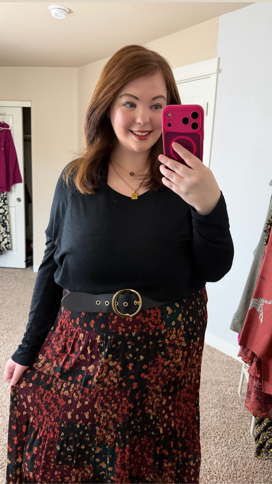 When I tell you I LOVE this Amazon skirt!! The print, the colors and the flow 🥰🥰 It is truly everything!! I’m wearing the size XXL and it fits true to size! I 🔗ed similar or exact pieces to complete this look too.

#LTKPlusSize #LTKootd #LTKgrwm
