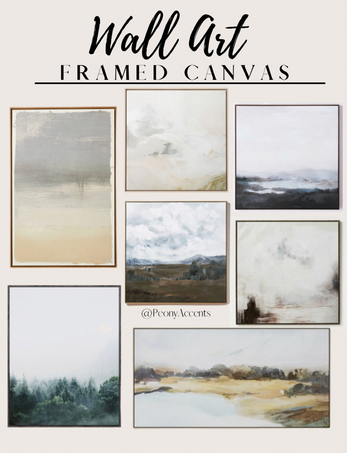 Some of my favorite art work framed canvas pieces. 

Target home decor, Target home, home decor, decor, neutral home decor, wall art, framed art, wall decor, paintings, wall paintings, wall decor, large print  

#LTKsalealert #LTKhome #LTKSeasonal