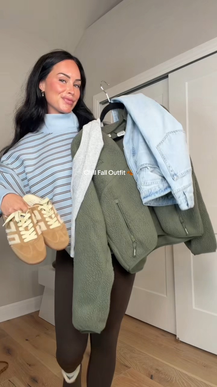 Simple way to style a fleece for fall 🍂 I love an easy casual outfit! I’ll have all my outfit details linked over on my LTK 🫶🏻

My sizing: 5’7, 145lbs, 32DD
I’m wearing a size small tank, size medium Aritzia fleece + size 27 Reformation jeans.




#aritzia #reformation #falloutfit #fallstyle #fleeceoutfit Aritzia fall outfit, Aritzia fleece, Aritzia fleece outfit, Aritzia fall style, Aritzia outfit inspo, Reformation jeans, Reformation denim, Aritzia and Reformation outfit, fall fleece outfit, how to style a fleece, fleece and jeans outfit, casual fall outfit, simple fall outfit, cozy fall outfit, chic casual fall outfit, fall layering outfit, everyday fall style, women’s fall fashion, fall wardrobe staples, autumn outfit inspo, cozy fleece outfit, fall fashion 2026 @Aritzia  @Reformation