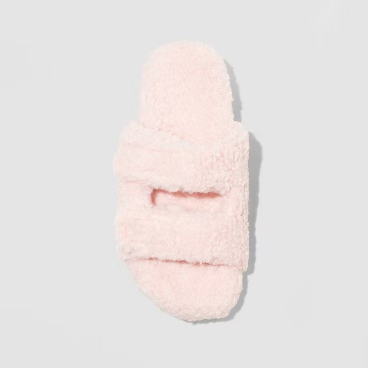 Women's Stella Double Strap Slide Slippers - Stars Above™ | Target