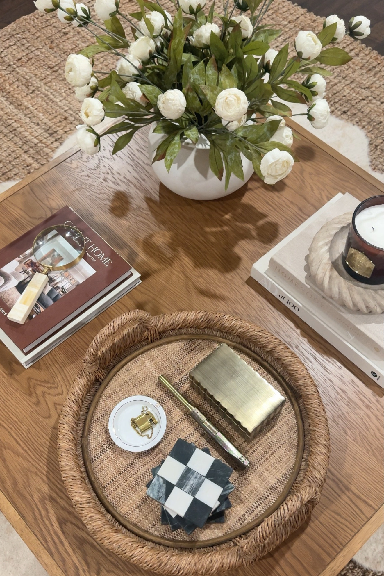 Coffee Table Styling 🌿

My coffee table is under $200 and is BACK IN STOCK!!



#LTKHome