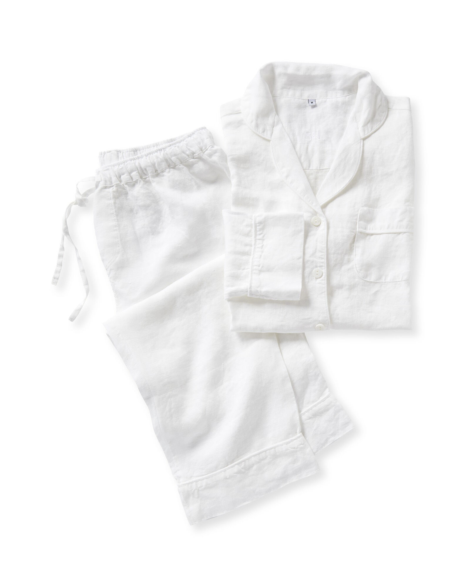 Positano Linen Pajamas | Serena and Lily