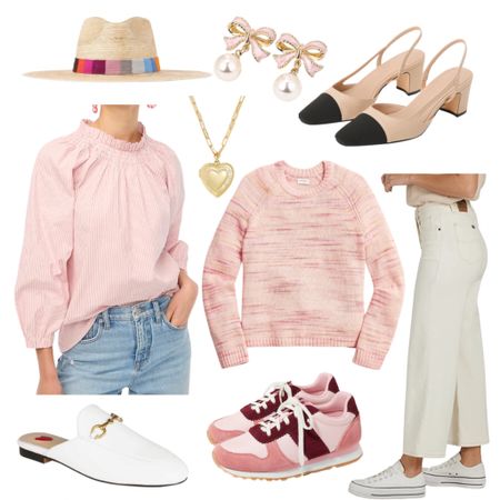 Seasonal style with pops of pink to brighten your January and carry you into Spring 🌸

#LTKSeasonal #LTKFind #LTKstyletip