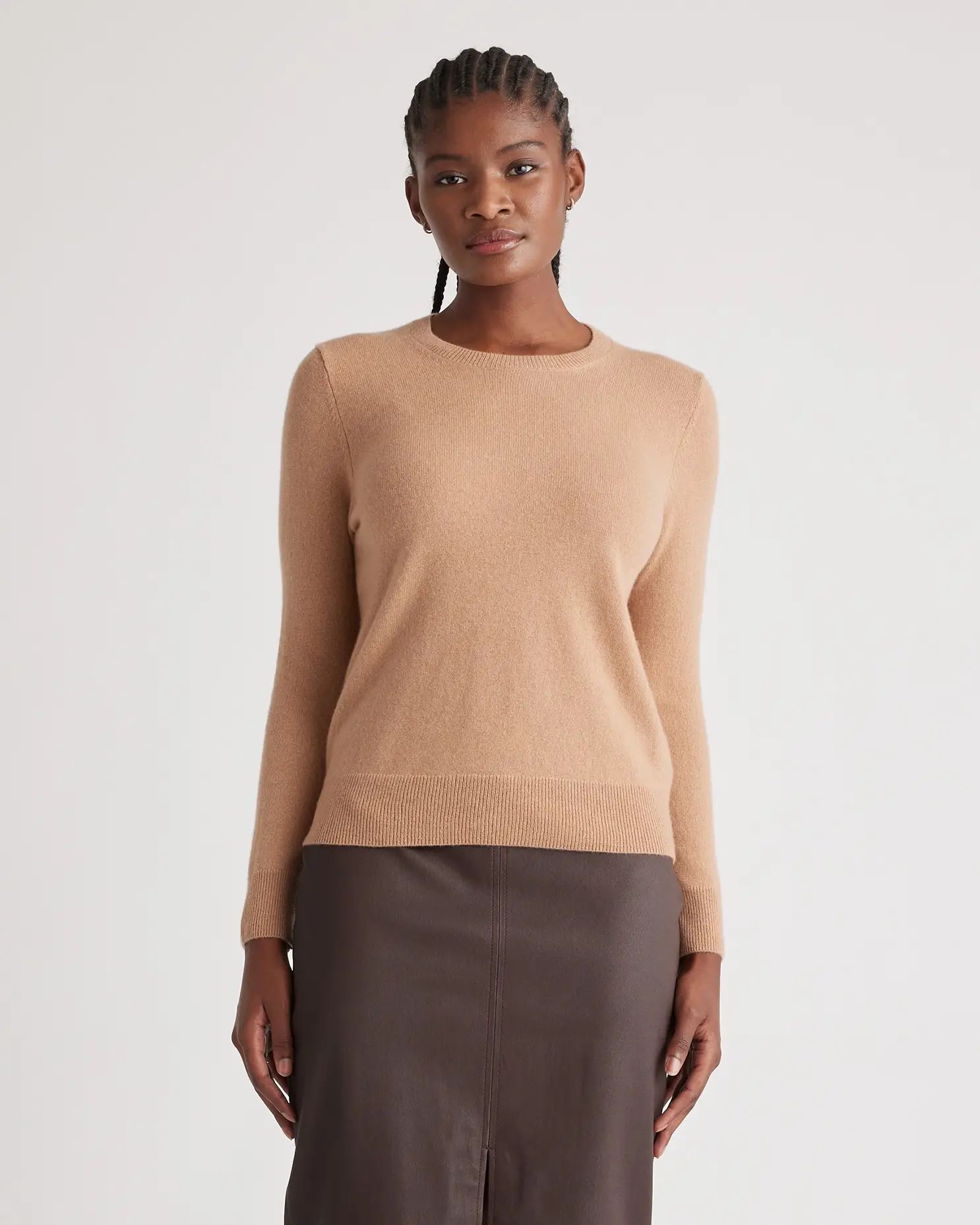 The $50 Cashmere Crewneck Sweater | Quince | Quince