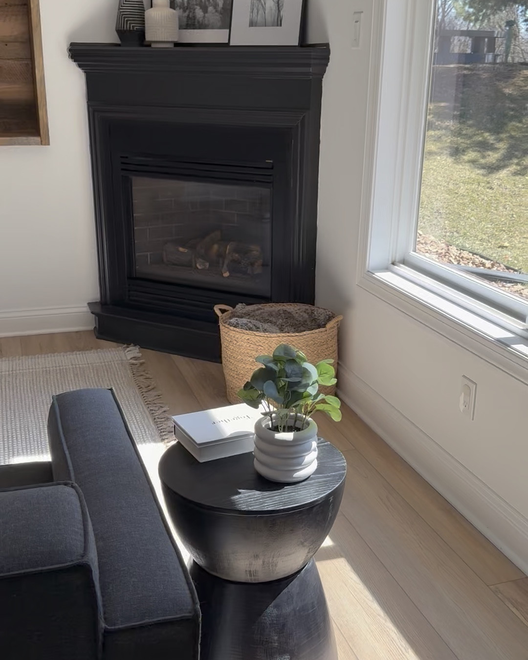 A little basement refresh! We spend a lot of time down here as a family so had to include kid friendly pieces. No sharp corners, nothing expensive, but sturdy enough to take a beating :) Area rug cleans up well, side table and coffee table no sharp corners and the beanbag also folds out into a full size bed mattress for slumber parties! Keeping it neutral decor as always. 

#LTKWatchNow #LTKHome #LTKStyleTip