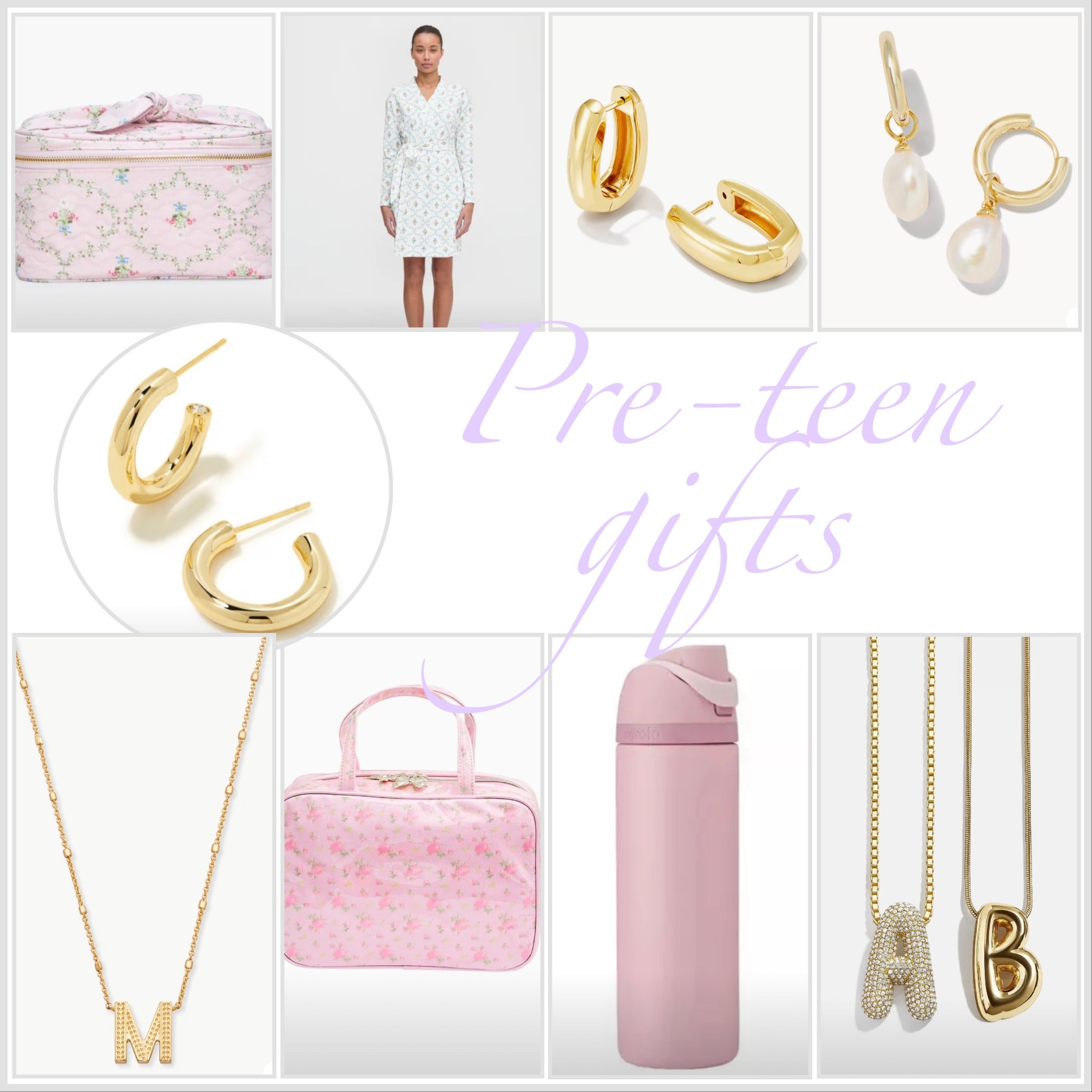 Pre-teen gifts #teengifts #giftsforher #christmasgifts 