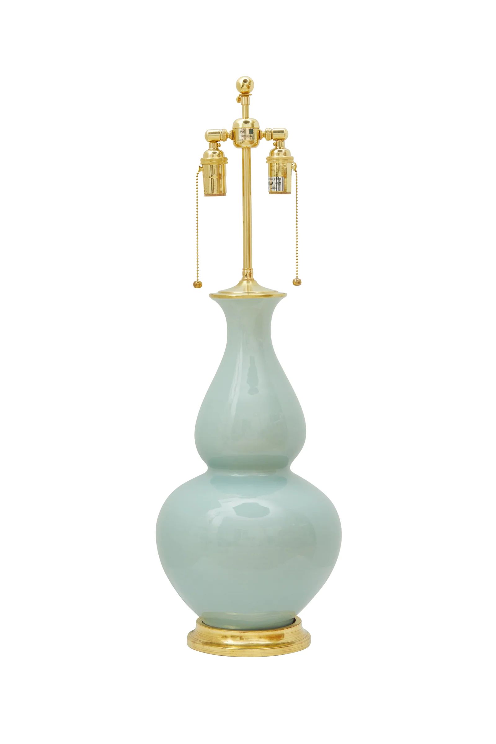 Aurora Medium Table Lamp in Duck Egg by Christopher Spitzmiller | Paloma & Co.