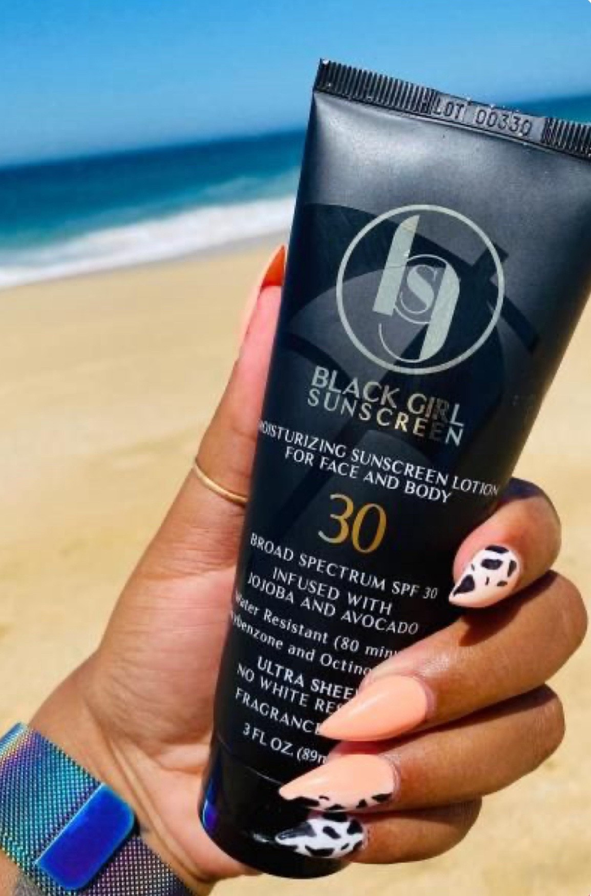 Black Gorl Sunscreen

#LTKTravel #LTKBeauty #LTKSwim