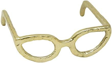 Sagebrook Home 13532-01 Metal Decorative Piece, 7.5" x 7.5" x 2.5", Gold | Amazon (US)