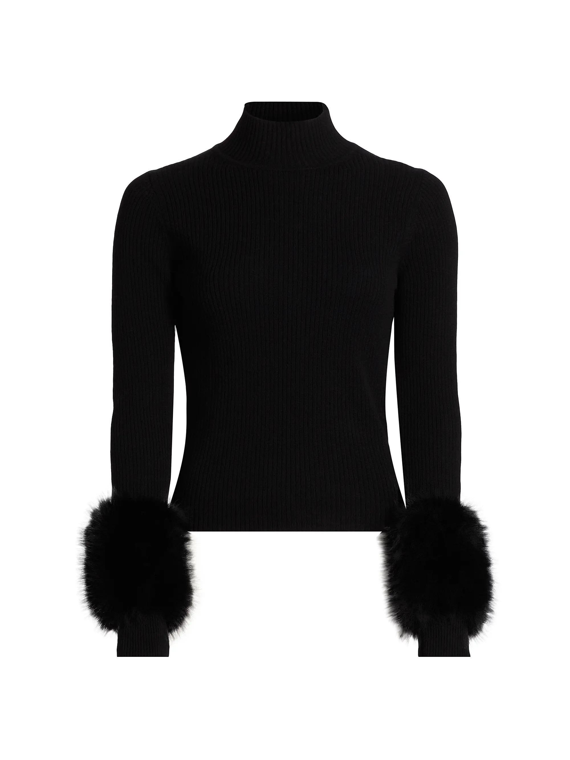 Ramy BrookMagnus Rib-Knit Merino-Wool Turtleneck Sweater | Saks Fifth Avenue