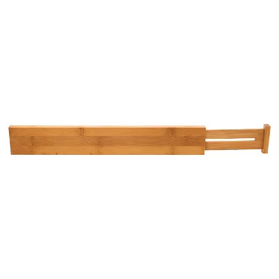 Lipper International Bamboo Kitchen Drawer Dividers - Set of 2 | Target