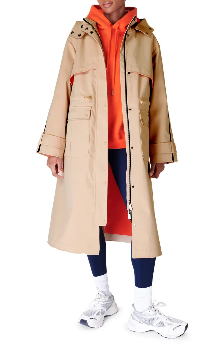 Water-Resistant Technical Trench Coat | Nordstrom