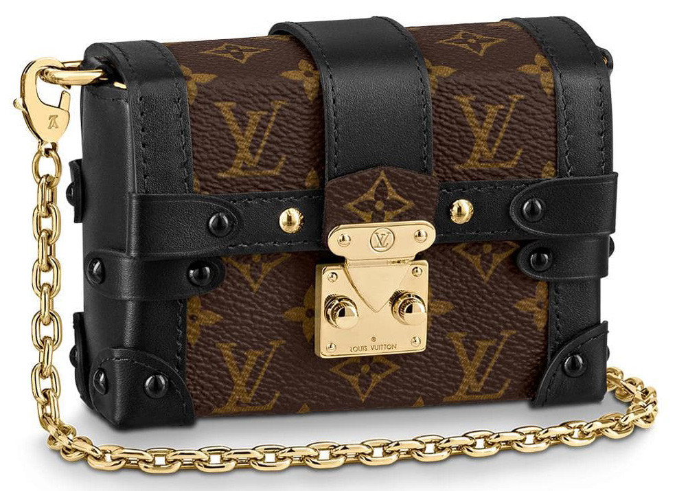 Women's Louis Vuitton Essential Trunk Monogram in Black | StockX