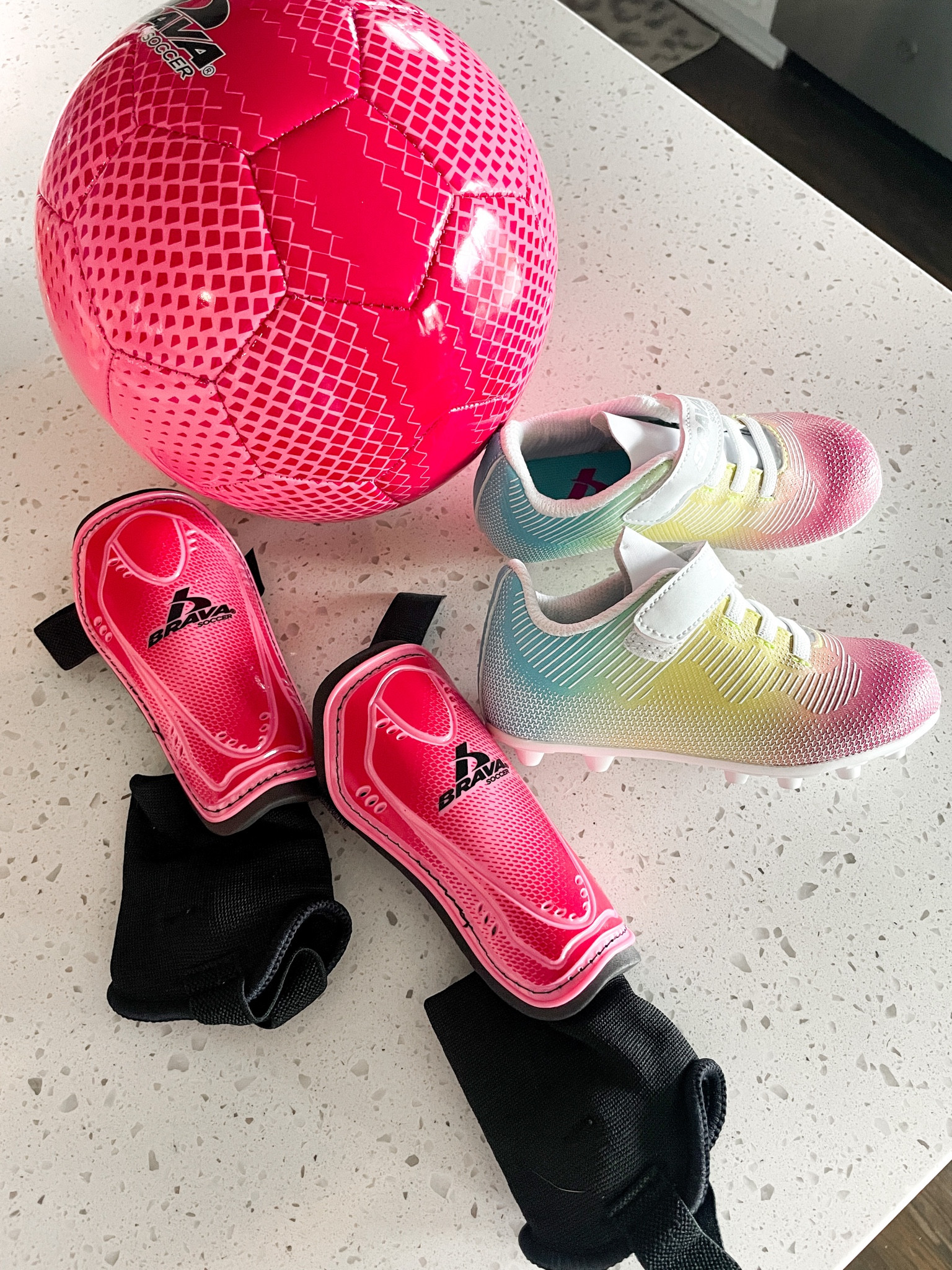 Toddler girl soccer cleats 

#LTKkids