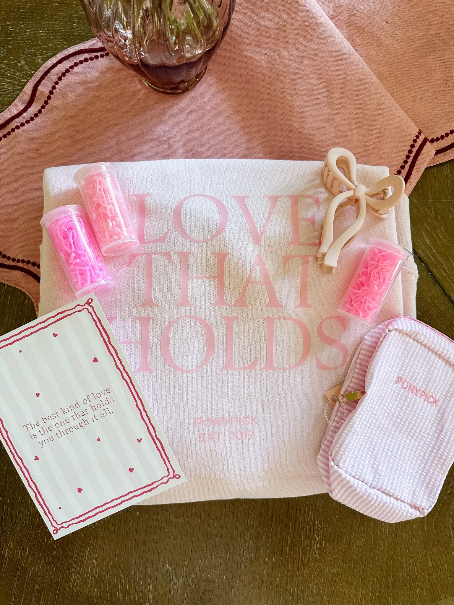 PONY PICK | we’re obsessed with these curated hair edit boxes! the sweetest gift for girls of all ages — birthdays, holidays, or just because. 🫶🏼 

use code ASHLEY10 for a discount! 

#LTKmorningroutine #LTKKids #LTKValentine