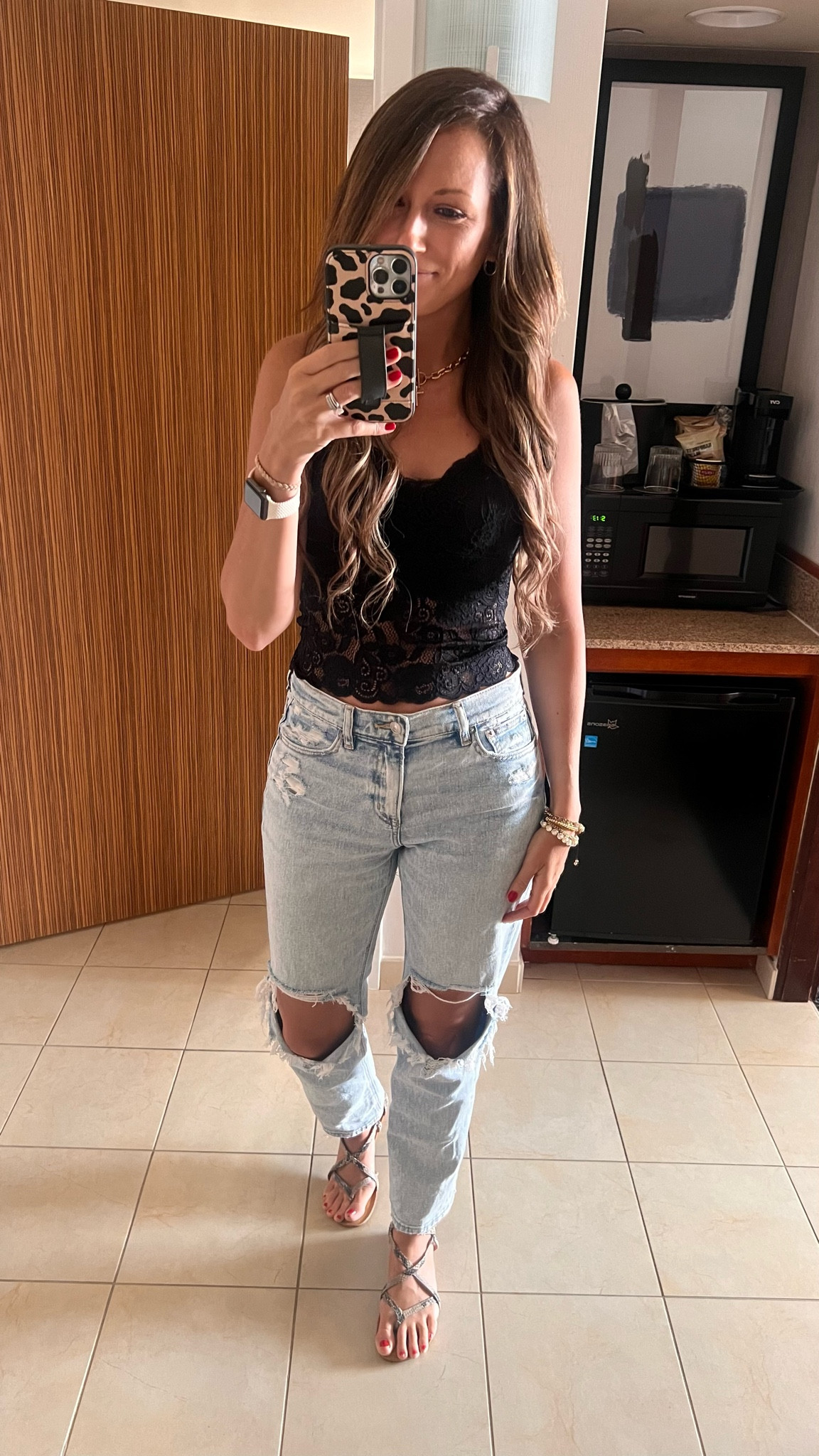 Date Night Outfit❤️
Lace Top-So Obsessed Boutique
#datenight 

#LTKStyleTip