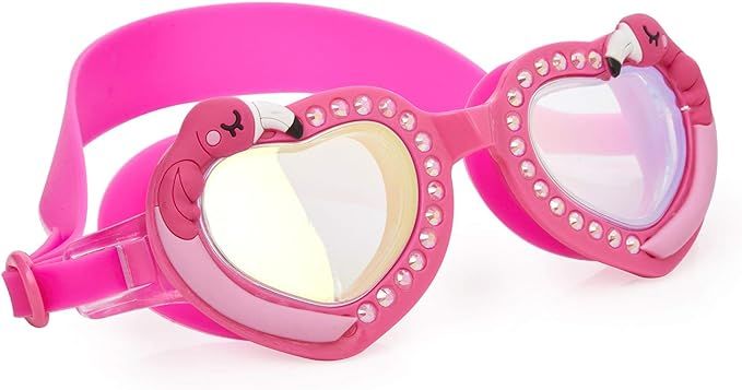 Bling 2O Girls Swimming Goggles 8+ - Anti Fog, No Leak, Non Slip, UV Protection | Amazon (US)
