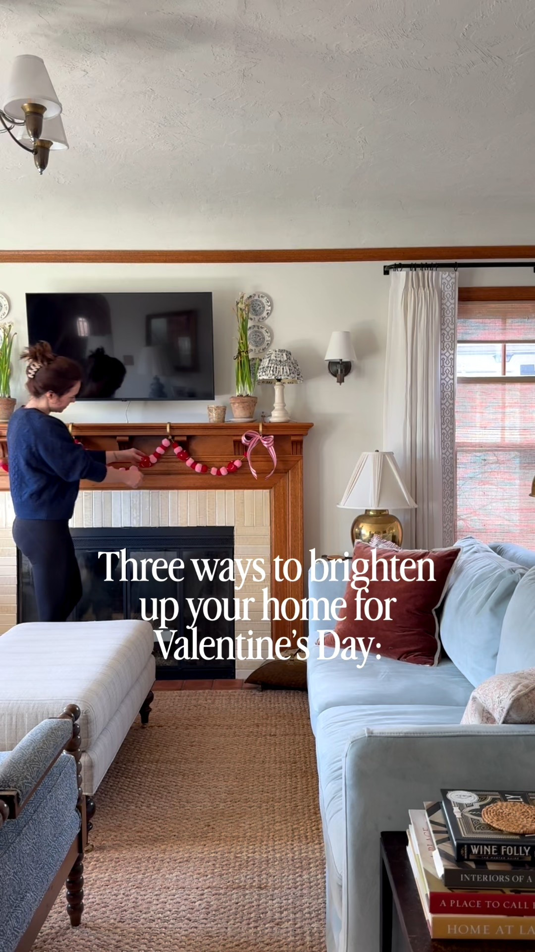 I’m usually not a big Valentine’s Day decor person, but I’m having fun this year in part to my five-year-old’s enthusiasm. It feels good to put up some cheer after taking down the Christmas stuff! Loving garlands, ribbon on everything, and a little quirkiness. Linking some favorite decor pieces and dishes we’ve been using for the kids snacks!

#LTKHome #LTKSeasonal